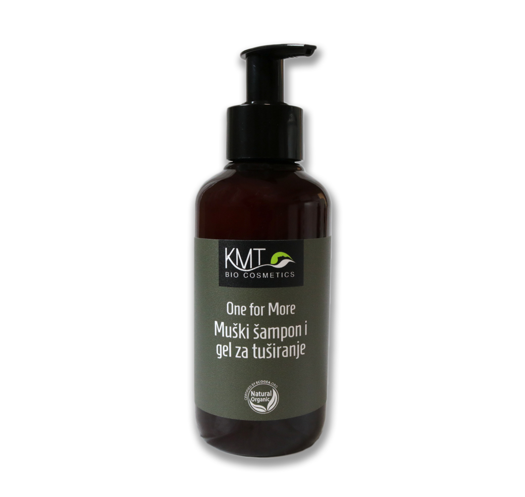 Men shampoo/ Šampon- gel za tuširanje za muškarce  One for more collection