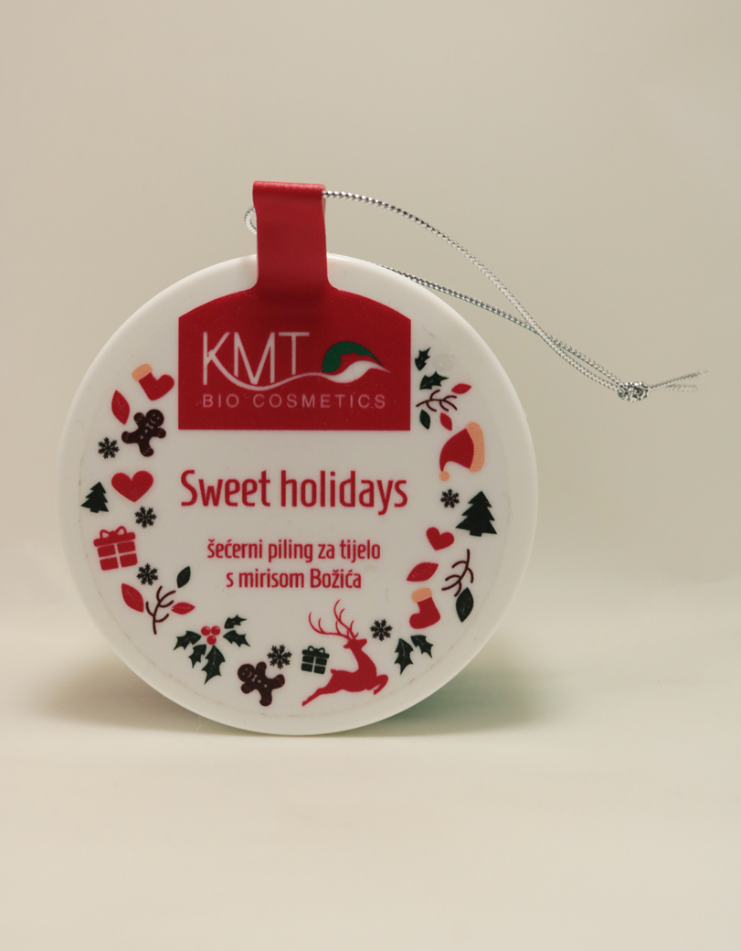 Sweet holidays – šećerni piling za tijelo s mirisom Božića