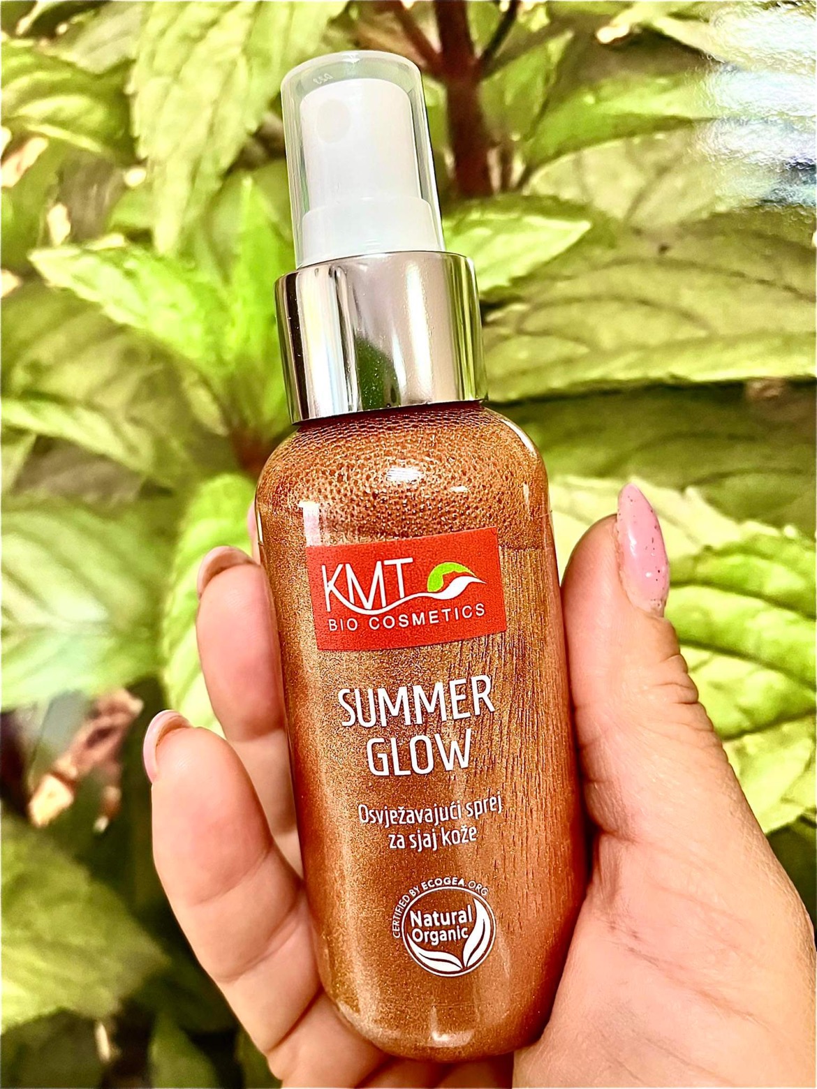Summer Glow – osvježavajući sprej za sjaj kože