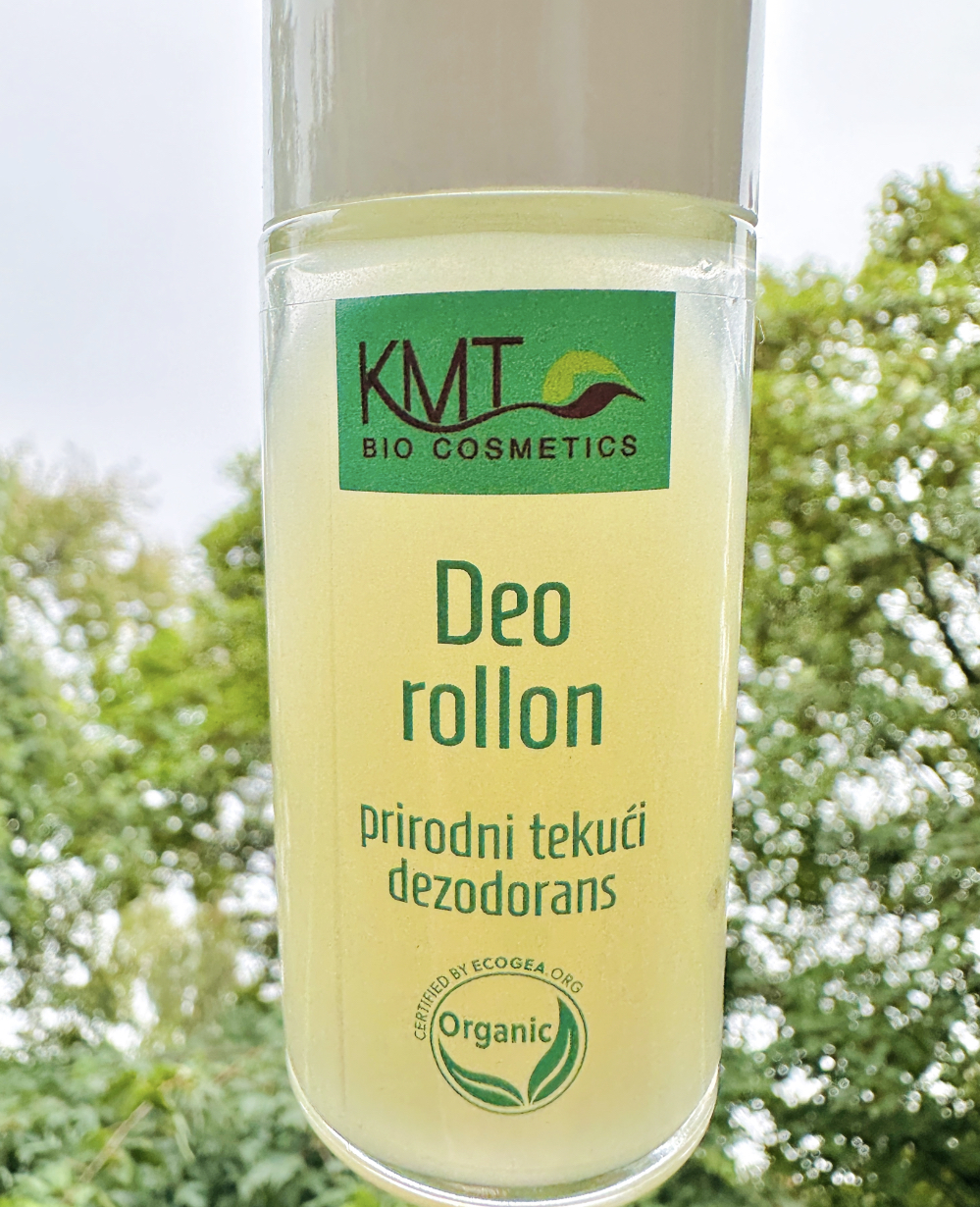 Deo rollon – prirodni tekući dezodorans