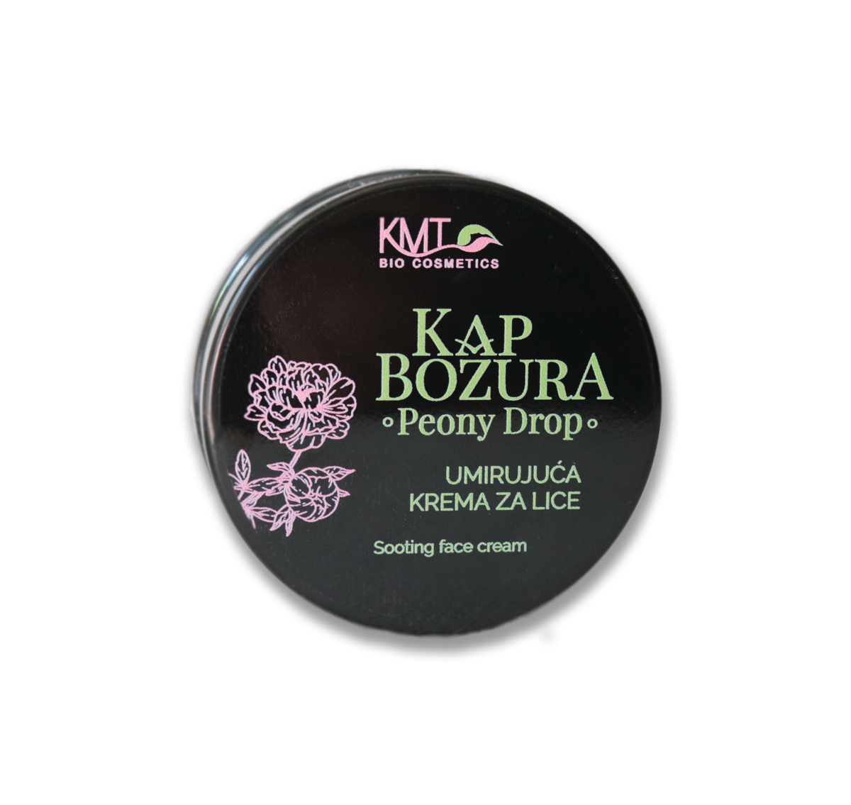 Peony Drop sooting face cream –  Kap Božura umirujuća krema za lice