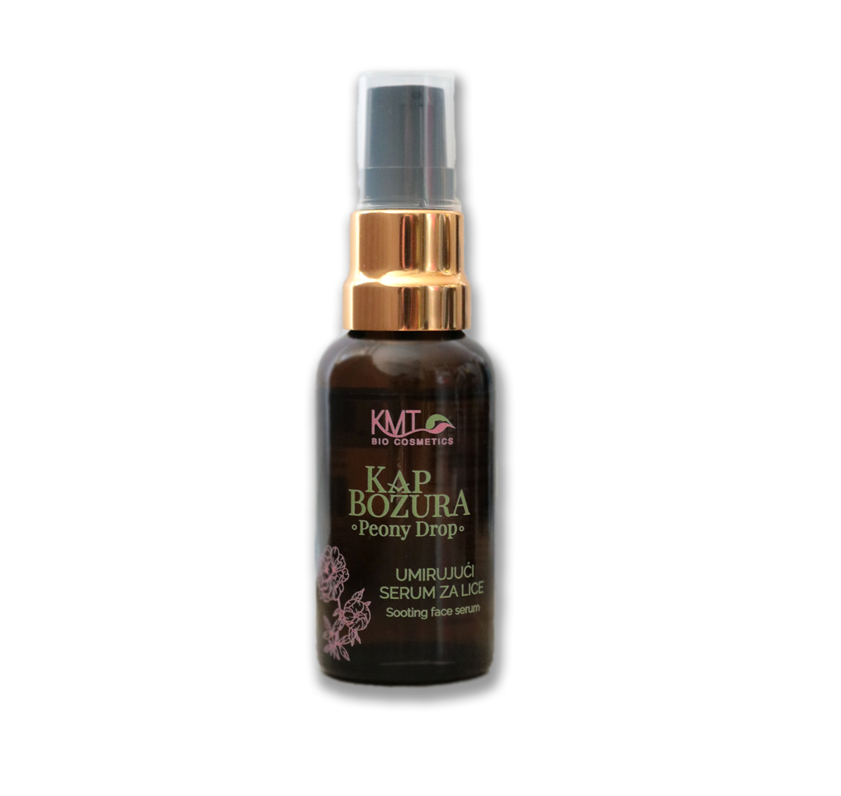 Peony Drop sooting face serum –  Kap Božura umirujući serum za lice