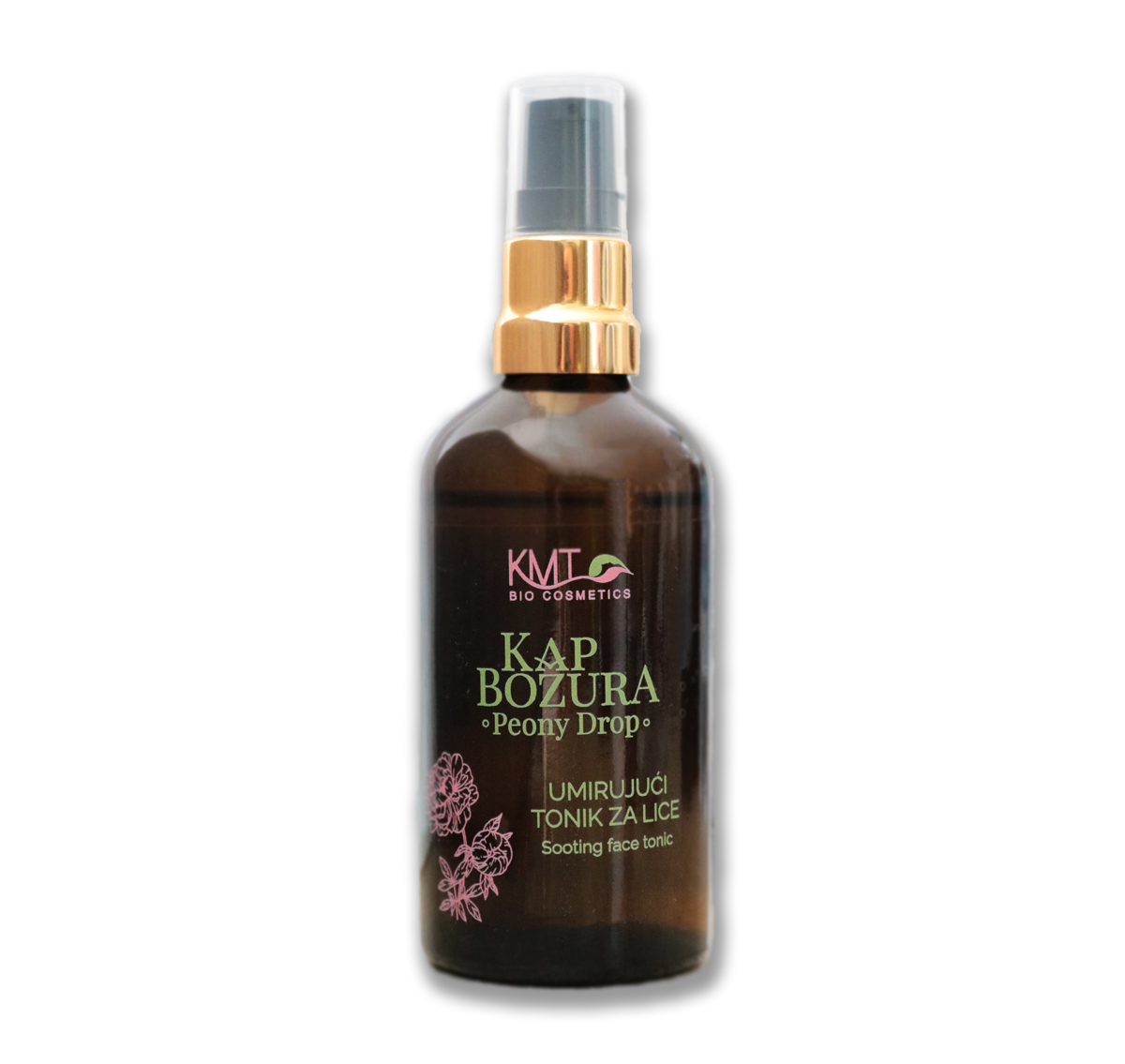 Peony Drop sooting face tonic –  Kap Božura umirujući dvofazni tonik