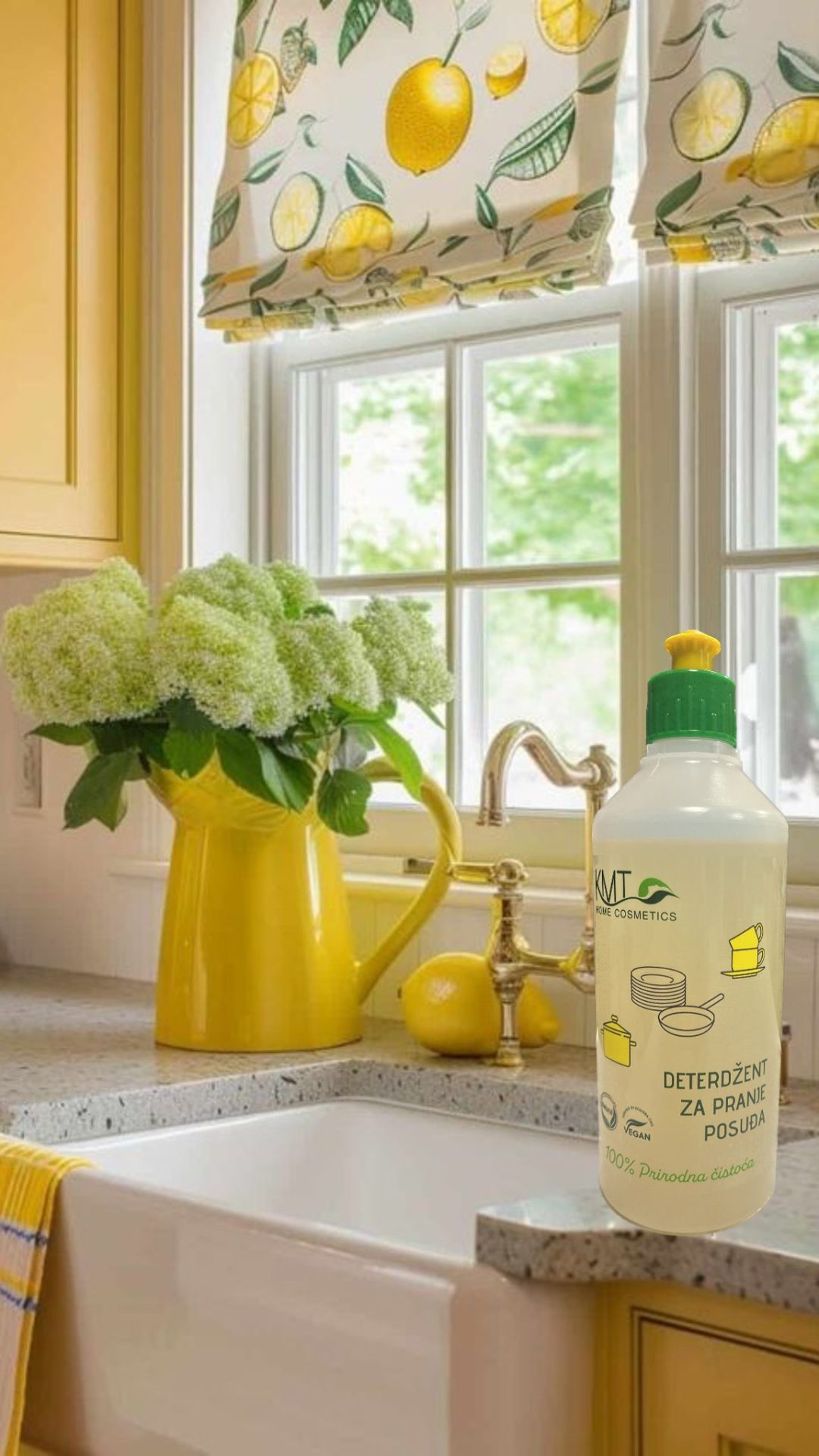 Siguran dom počinje tamo gdje prestaje agresivna kemija