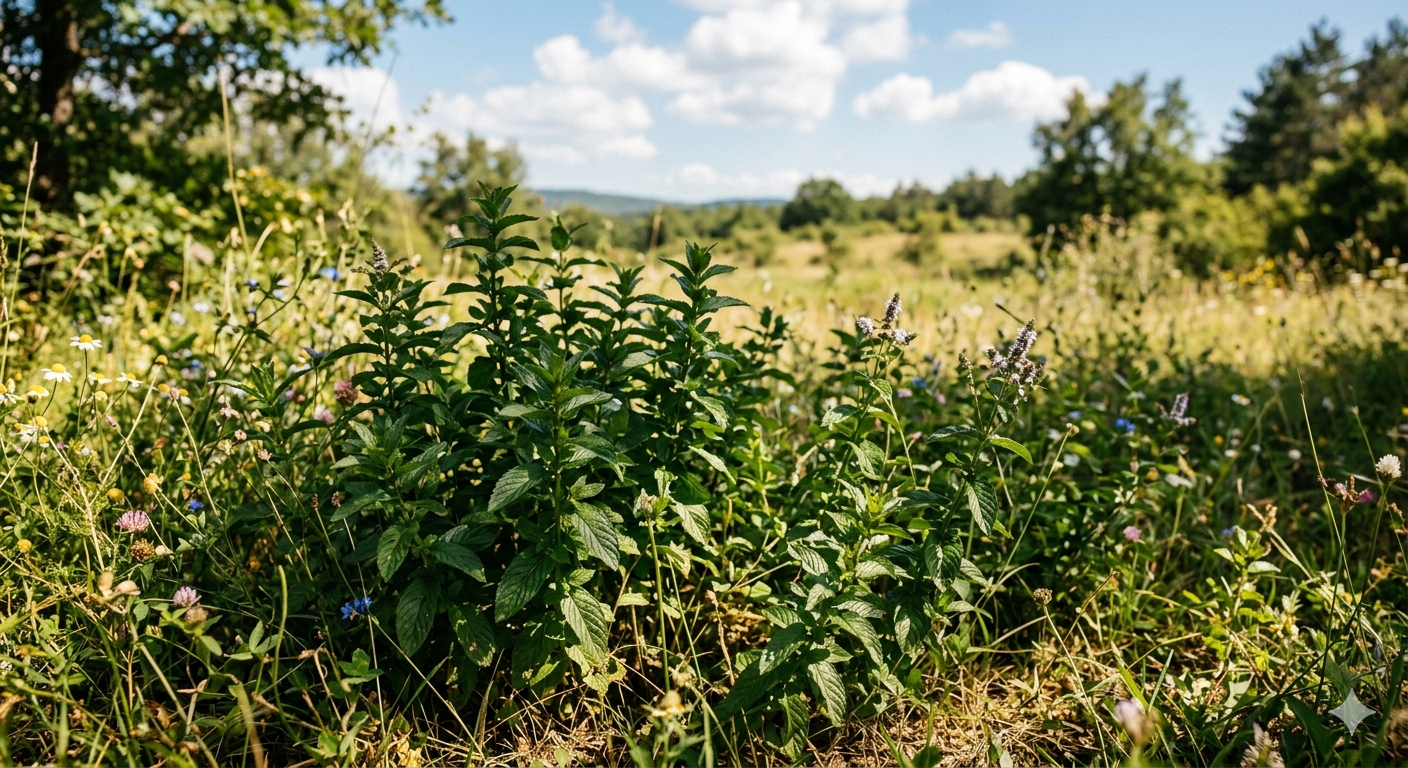 Zašto insekti bježe od mente?