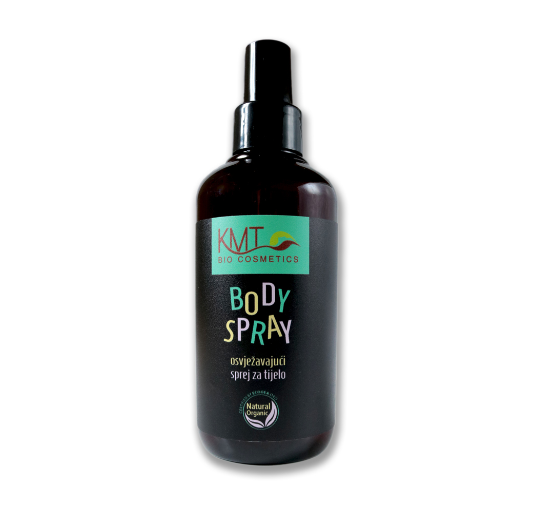 Sprej za tijelo na bazi hidrolata